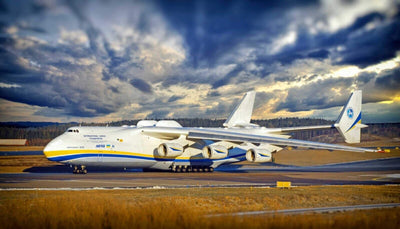 "Ukrainian Dream" Antonov An-225 Mriya, Stamp Set, 3 Items